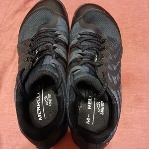 Merrell Men's Black Athletic Shoes